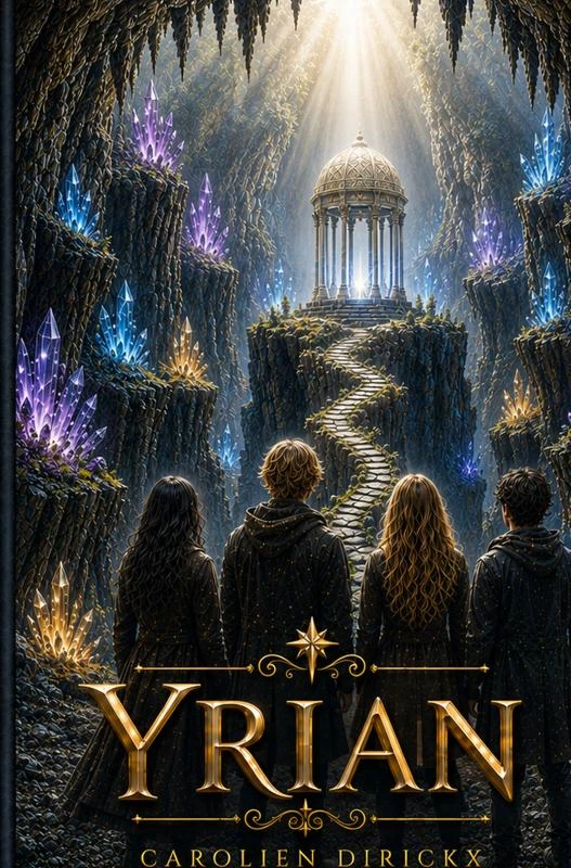 Yrian – Carolien Dirickx – boek cover