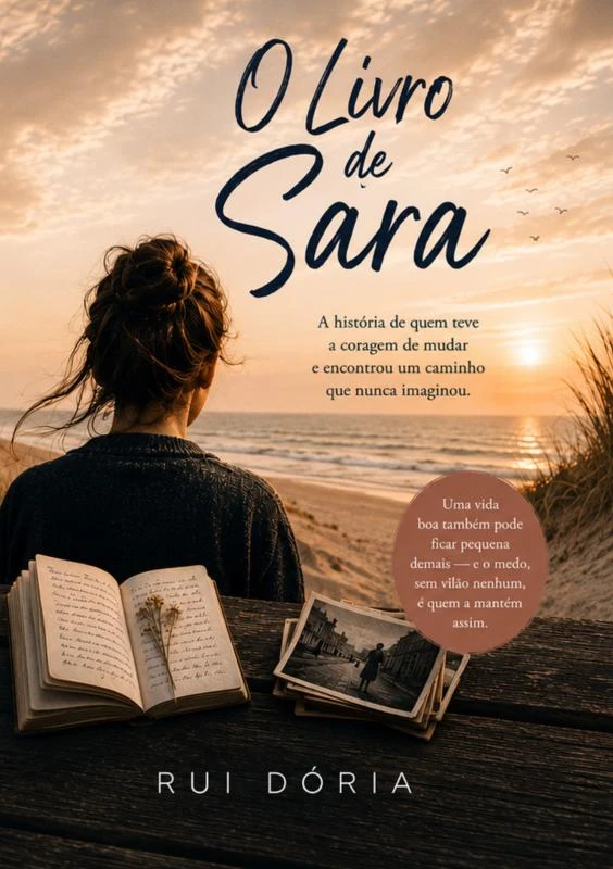O livro de Sara – Rui Dória – boek cover