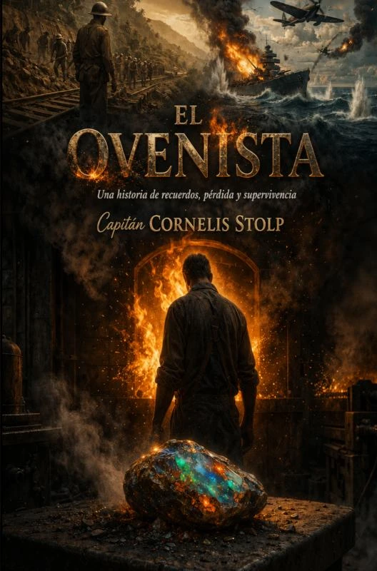 El Ovenista – Kapitein Cornelis Stolp – boek cover