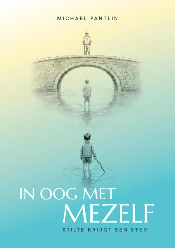 In Oog met Mezelf – Michael Pantlin – boek cover