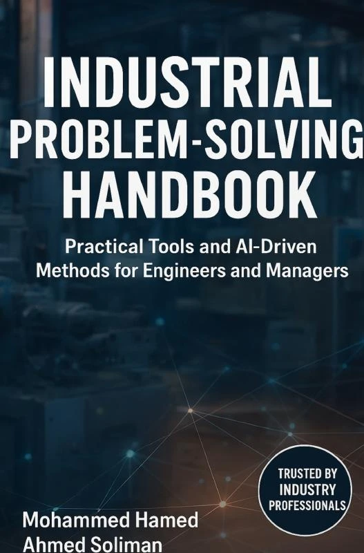 Industrial Problem-Solving Handbook – Mohammed Hamed Ahmed Soliman – boek cover