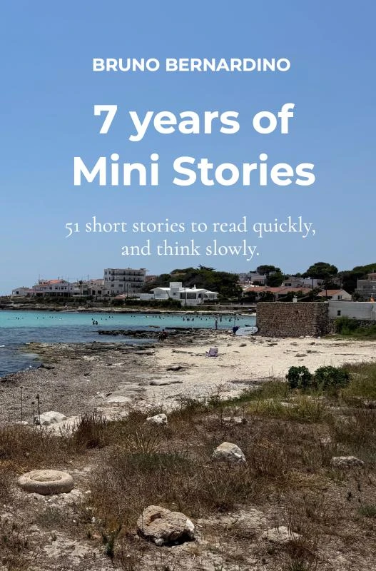 7 years of Mini Stories – Bruno Bernardino – boek cover