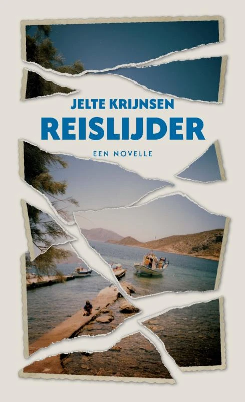 Reislijder – Jelte Krijnsen – boek cover
