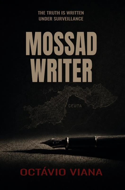 MOSSAD WRITER – Octávio Viana – boek cover