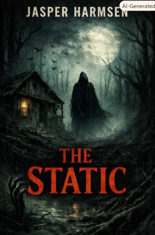 the static – Jasper Harmsen – boek cover