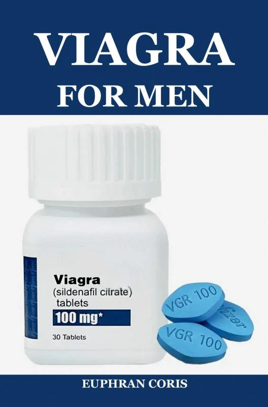 Viagra For Men – Euphran Coris – boek cover