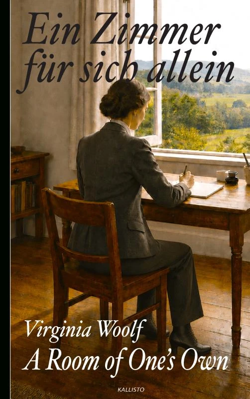Virginia Woolf: Ein Zimmer für sich allein (A Room of One¿s Own) (Mit 110 erläuternden Fußnoten) – Virginia Woolf – boek cover