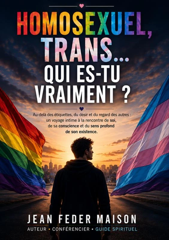 HOMOSEXUEL, TRANS¿ QUI ES-TU VRAIMENT ? – Jean Feder Maison – boek cover