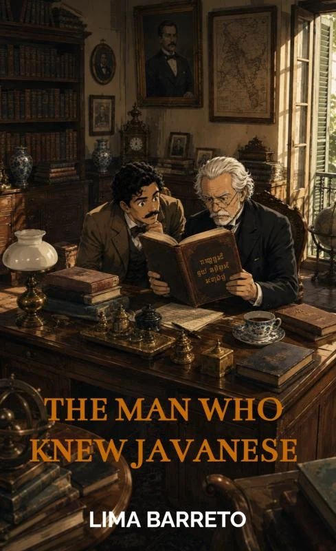 The man who knew Javanese – boek cover