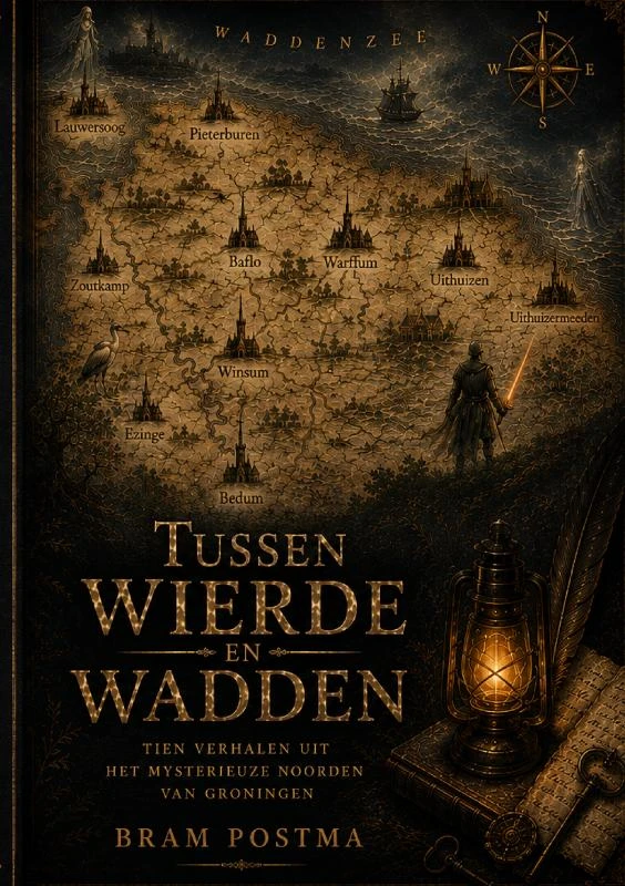 Tussen Wierde en Wadden – Bram Postma – boek cover