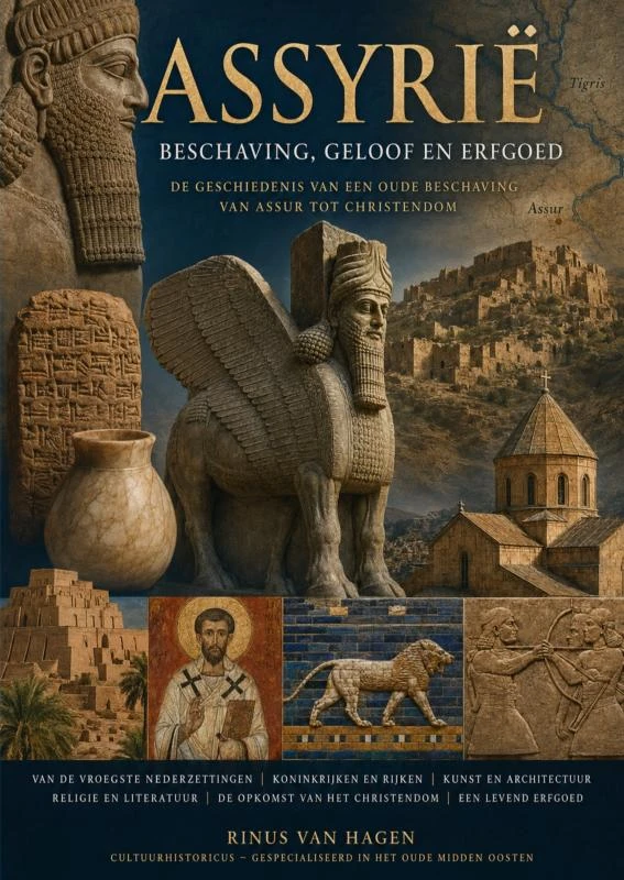 ASSYRIË: – boek cover