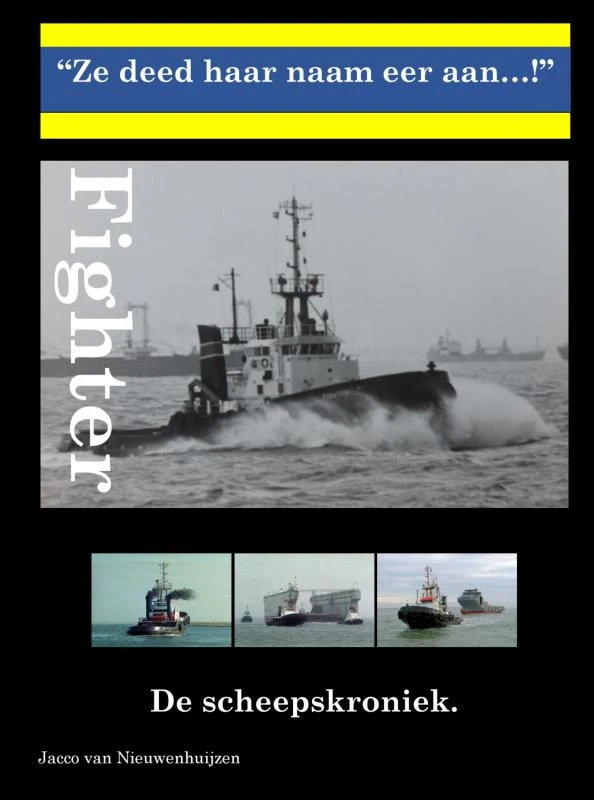 Fighter – Jacco Van Nieuwenhuijzen – boek cover