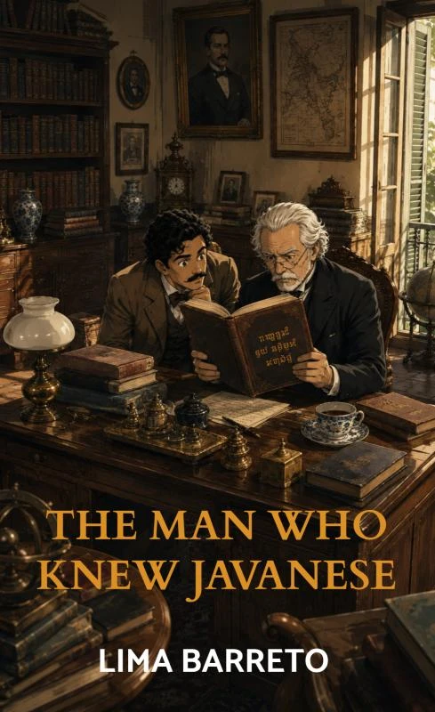 The man who knew Javanese – Afonso Henriques De Lima Barreto – boek cover