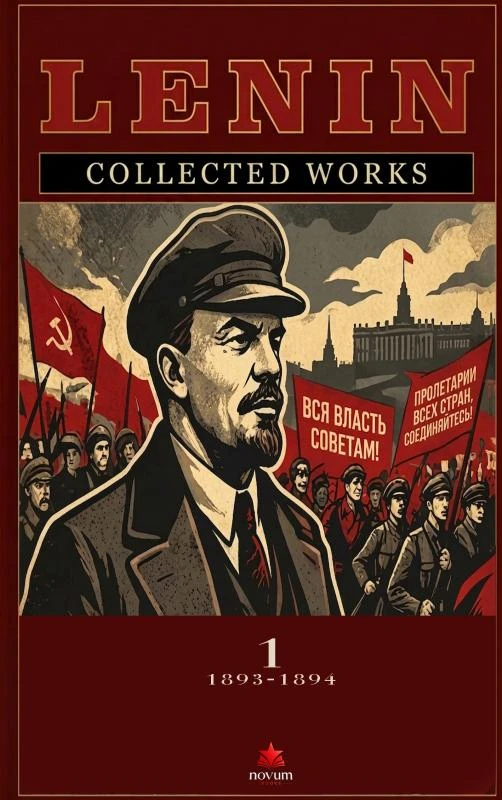 Collected Works – V.I Lenin – boek cover