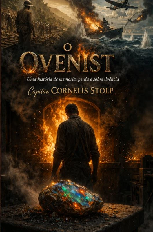 O Ovenist – Kapitein Cornelis Stolp – boek cover