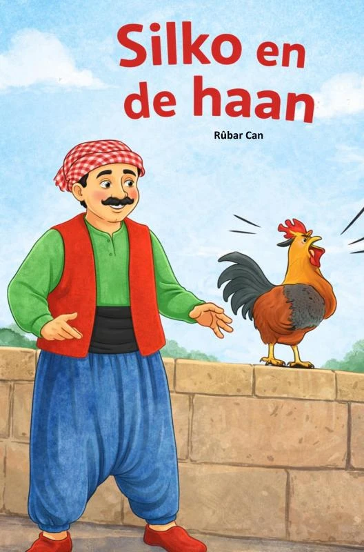 Silko en de Haan – Rûbar Can – boek cover