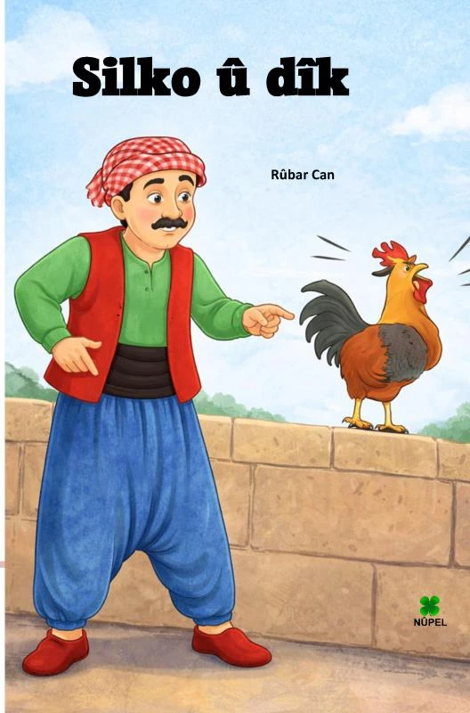 SILKO Û DÎK – Rûbar Can – boek cover