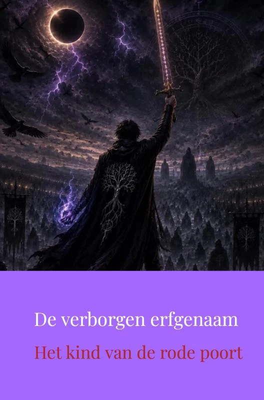 De verborgen erfgenaam – Cedric Van De Voorde – boek cover