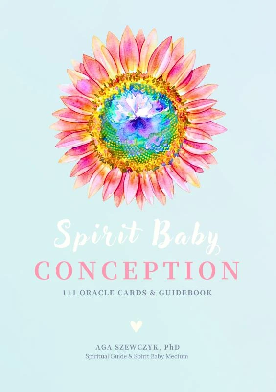 Spirit Baby Conception Oracle Guidebook – Aga Szewczyk – boek cover