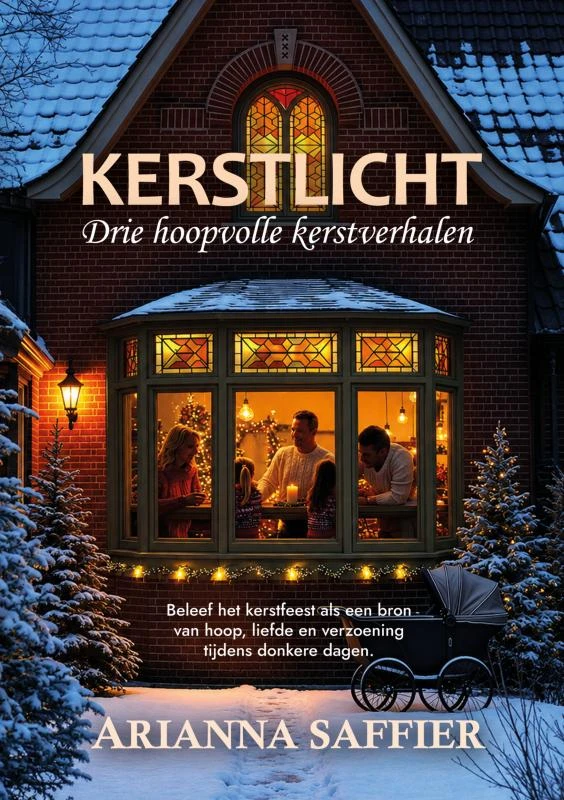 Kerstlicht – Arianna Saffier – boek cover