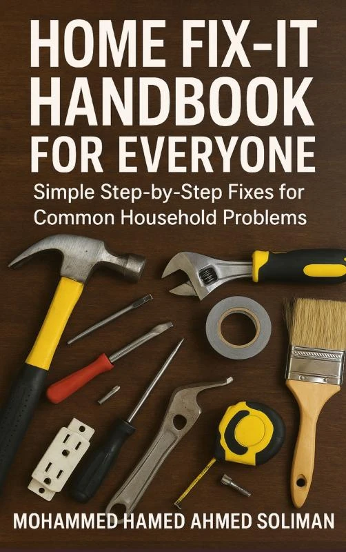 Home Fix-It Handbook for Everyone – Mohammed Hamed Ahmed Soliman – boek cover