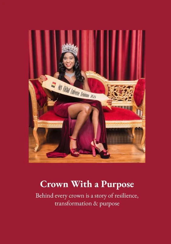 Crown With a Purpose – Rita Roland – boek cover