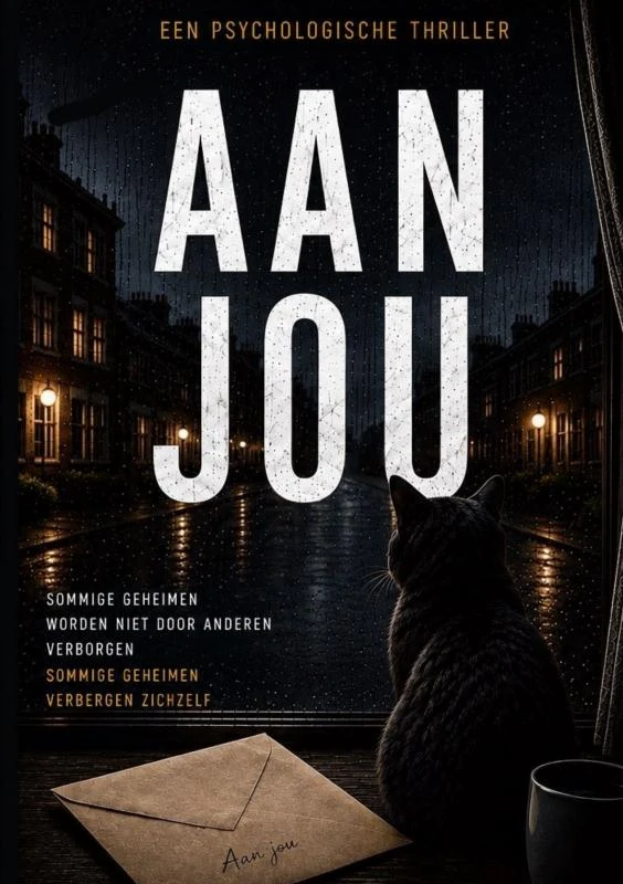 Aan Jou – Myriam Bouzaiane – boek cover