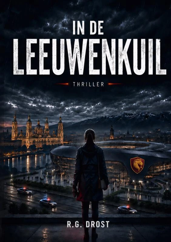 In de Leeuwenkuil – R.G. Drost – boek cover