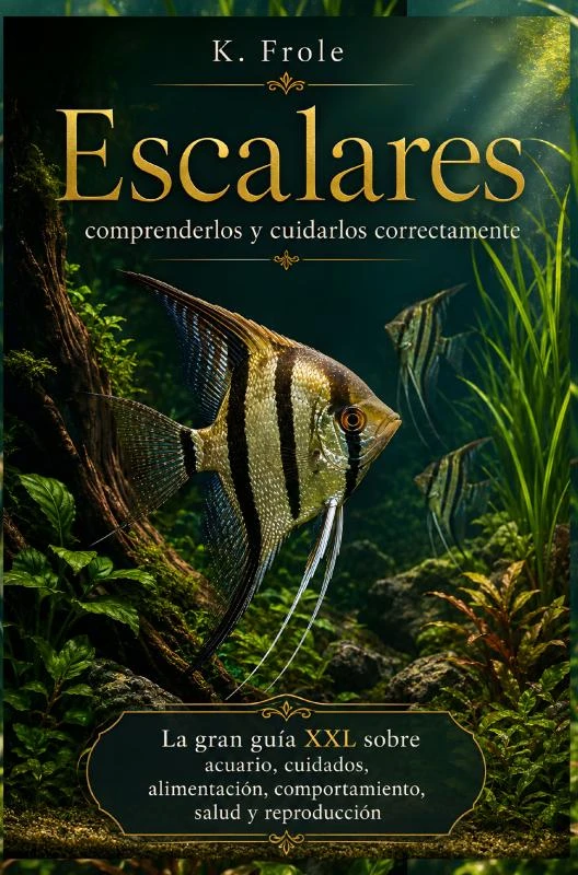 Comprender y cuidar correctamente a los escalares ā K. Frole ā boek cover
