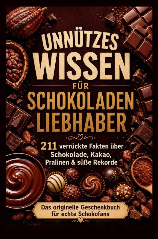 Unnützes Wissen für Schokoladenliebhaber – Nora Kaffmann – boek cover