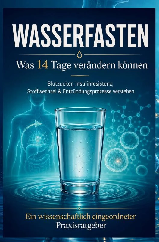 Wasserfasten: Was 14 Tage verändern können – Larisa Welten – boek cover