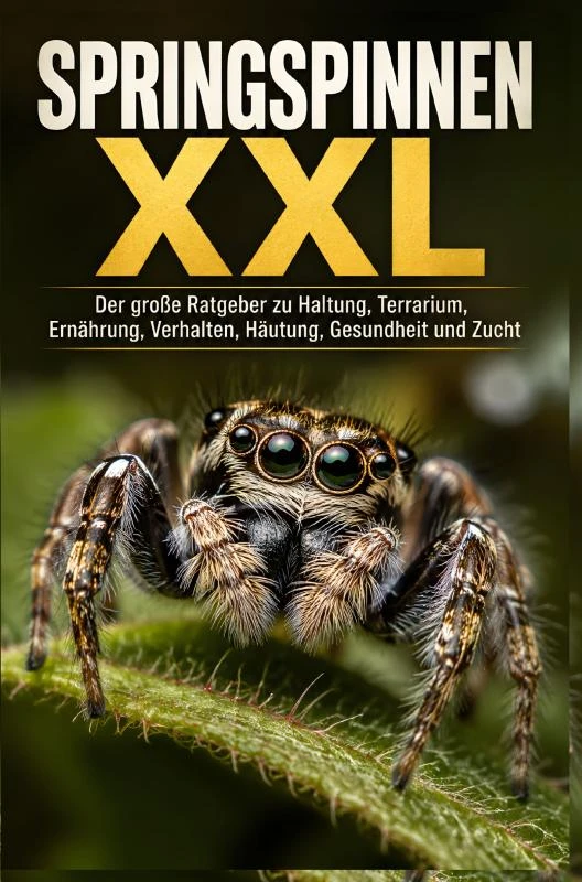 Springspinnen XXL – T. F. Loren – boek cover