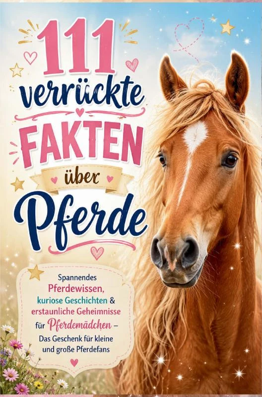 111 VERRÜCKTE FAKTEN über Pferde – Emilia Hufstern – boek cover