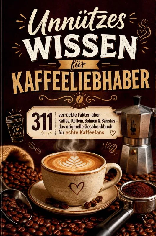 Unnützes Wissen für Kaffeeliebhaber – Nora Kaffmann – boek cover