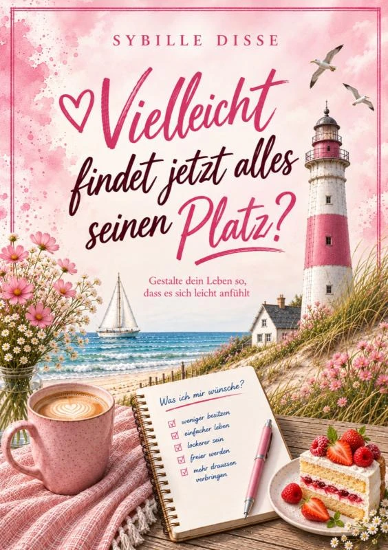 Vielleicht findet jetzt alles seinen Platz? – Sybille Disse – boek cover