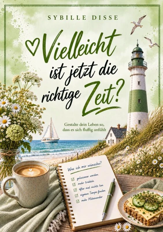 Vielleicht ist jetzt die richtige Zeit? – Sybille Disse – boek cover