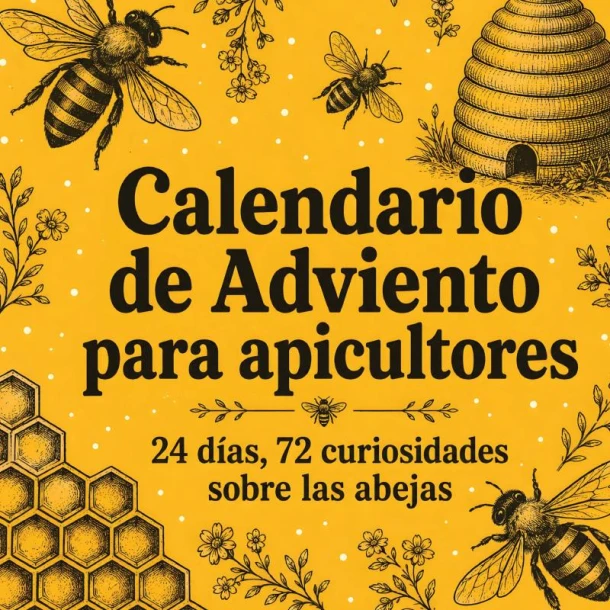 Calendario de Adviento para apicultores – Tobías Claro – boek cover