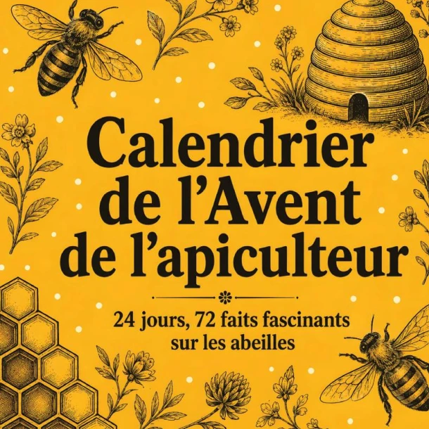 Calendrier de l¿Avent de l¿apiculteur – Tobias Clair – boek cover