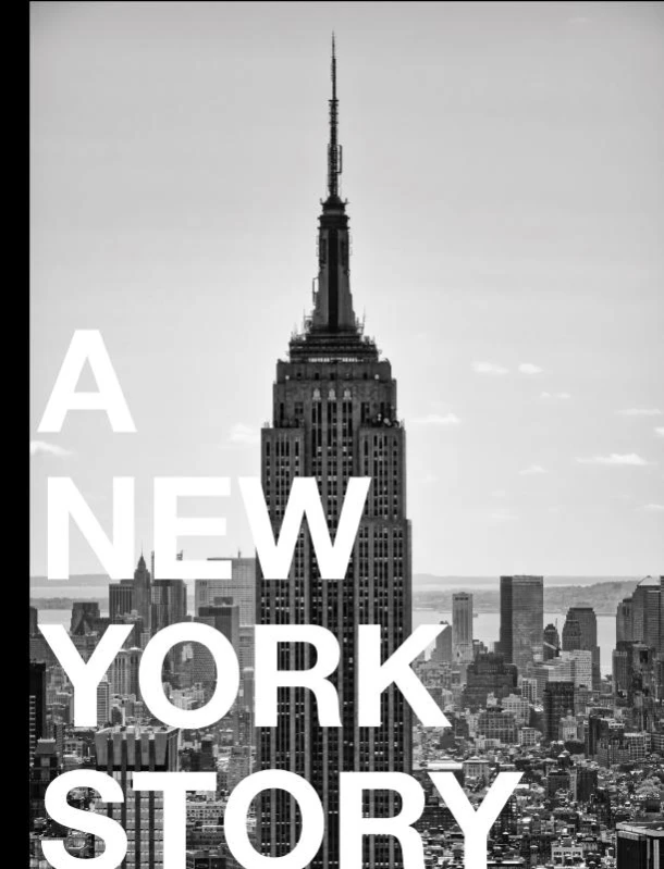 A New York Story – Fabian Kimmel – boek cover