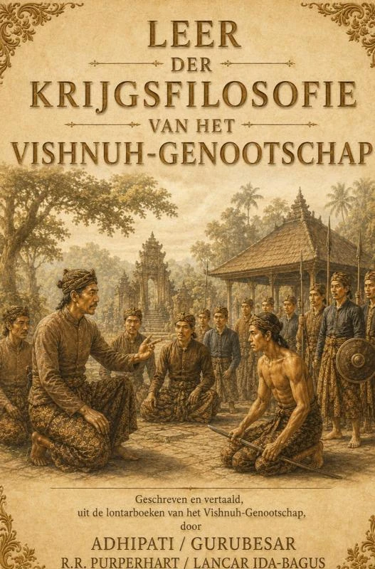LEER DER KRIJGSFILOSOFIE VAN HET VISHNUH GENOOTSCHAP – Lancar Ida-Bagus – boek cover