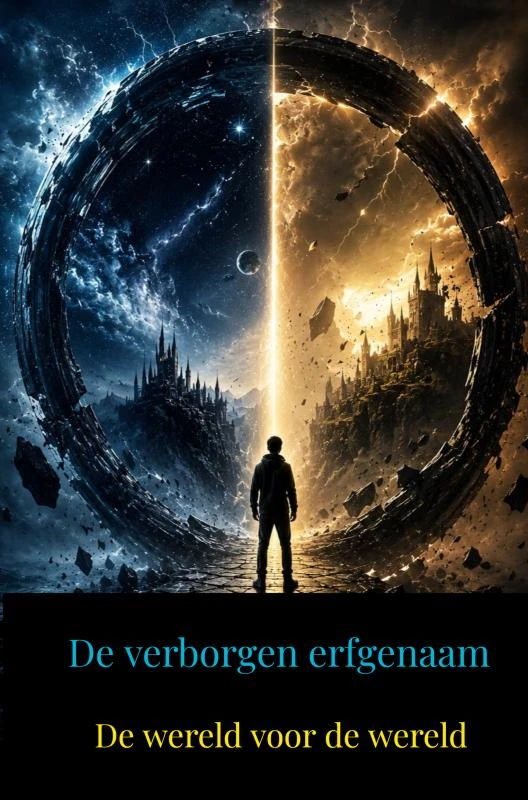De verborgen erfgenaam – Cedric Van De Voorde – boek cover