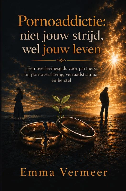 Pornoaddictie: niet jouw strijd, wel jouw leven – Emma Vermeer – boek cover