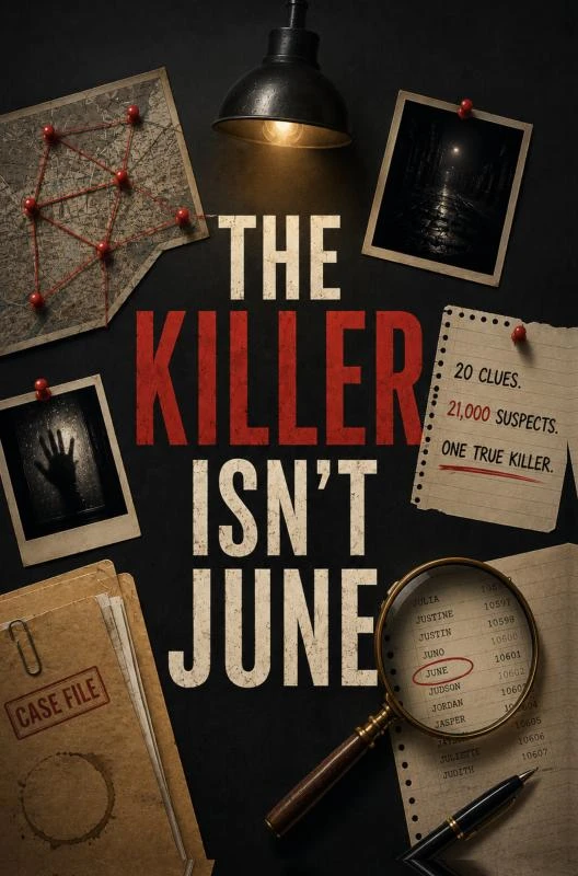 The Killer Isn't June – Alex Britton – boek cover