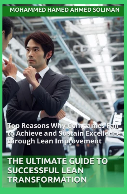 The Ultimate Guide to Successful Lean Transformation – Mohammed Hamed Ahmed Soliman – boek cover