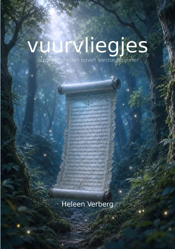 vuurvliegjes – Heleen Verberg – boek cover