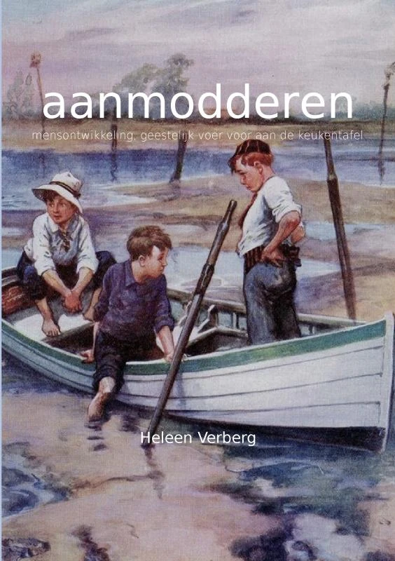 aanmodderen – Heleen Verberg – boek cover