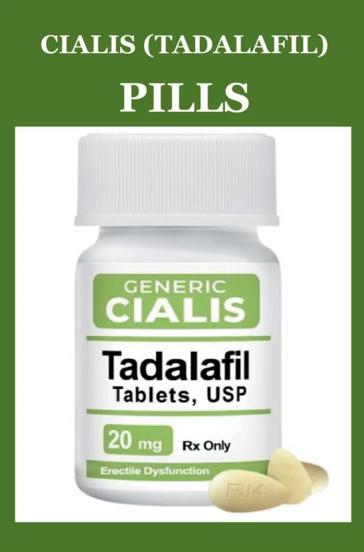 Cialis (Tadalafil) Pills – Eumenes Caelus – boek cover