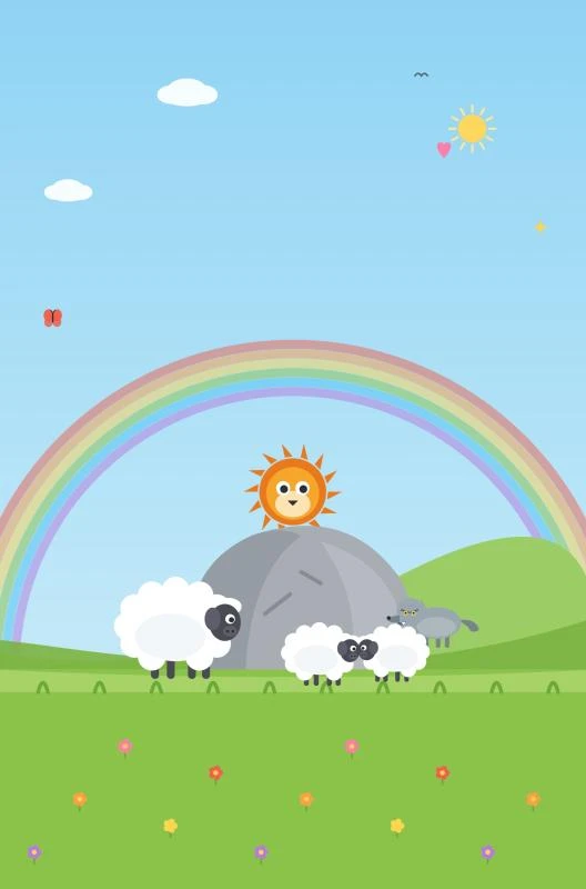 Het dappere kleine schaap – Rûbar Can – boek cover