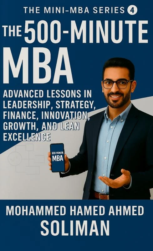The 500-Minute MBA – Mohammed Hamed Ahmed Soliman – boek cover