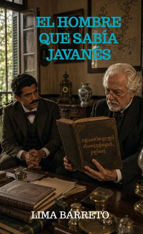 El hombre que sabía javanés – Afonso Henriques De Lima Barreto – boek cover
